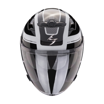 SCORPION casque jet EXO-230 PUL moto scooter Gris / Noir