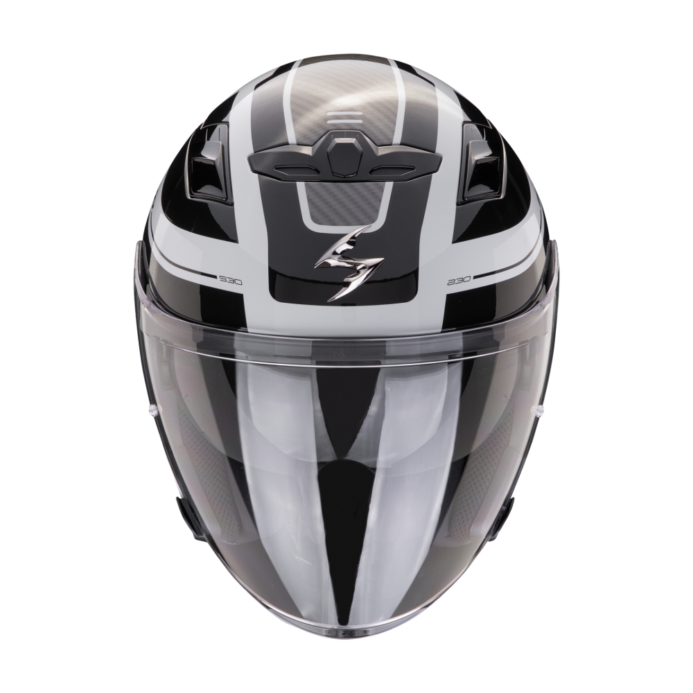 SCORPION casque jet EXO-230 PUL moto scooter Gris / Noir