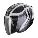 SCORPION casque jet EXO-230 PUL moto scooter Gris / Noir