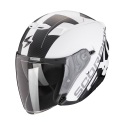 SCORPION helmet EXO-230 QR jet moto scooter Matt white / black