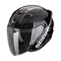 SCORPION casque jet EXO-230 QR moto scooter Noir / Argent