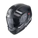 SCORPION helmet EXO-930 ARDENS modular moto scooter Matt Black / Silver