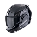 SCORPION casque modulaire EXO-TECH EVO TRAVELLER moto scooter Noir / Blanc