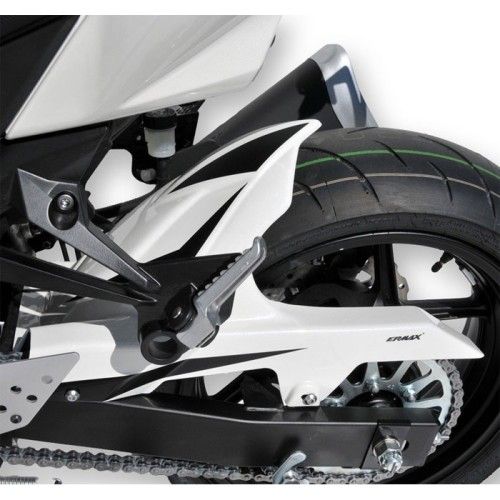 garde boue arrière ermax bicolore kawasaki Z750 2007 à 2012