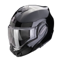 SCORPION casque modulaire EXO-TECH EVO PRO SOLID moto scooter Noir metal