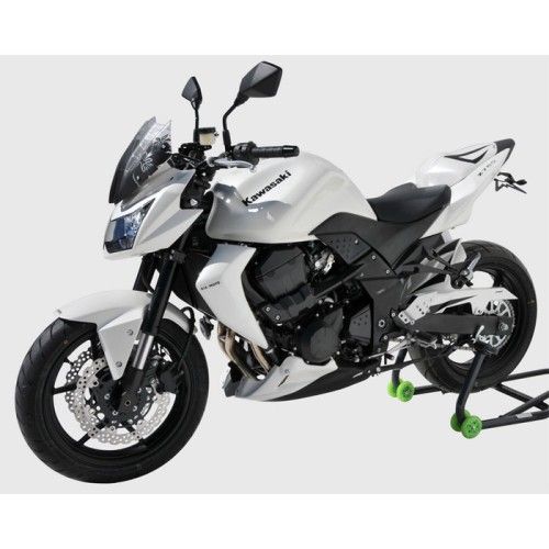 garde boue arrière ermax bicolore kawasaki Z750 2007 à 2012