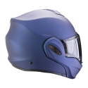 SCORPION casque modulaire EXO-TECH EVO PRO SOLID moto scooter Bleu metal mat