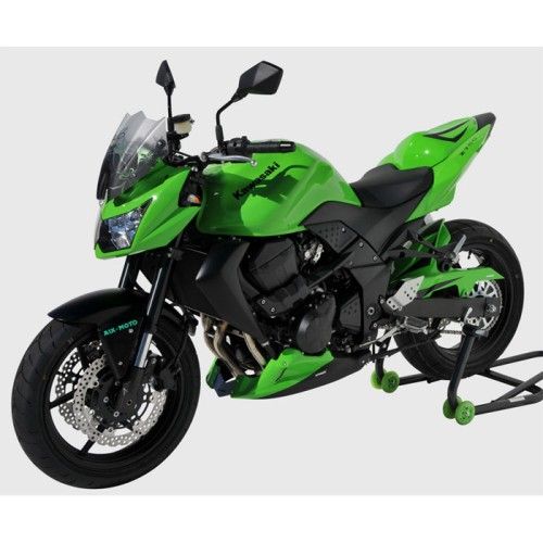 garde boue arrière ermax bicolore kawasaki Z750 2007 à 2012