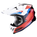 SCORPION helmet cross VX-22 AIR BETA moto scooter Black / Red / White