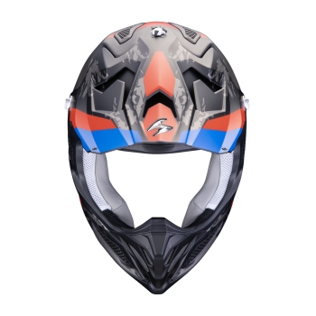 SCORPION helmet cross VX-22 AIR CX moto scooter Matte Black / Blue / Red