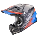 SCORPION helmet cross VX-22 AIR CX moto scooter Matte Black / Blue / Red