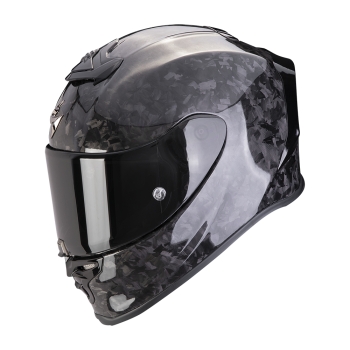 SCORPION full-face helmet EXO-R1 EVO CARBON AIR ONYX motorcycle scooter Black