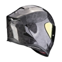 SCORPION casque intégral EXO-R1 EVO CARBON AIR ONYX moto scooter Noir