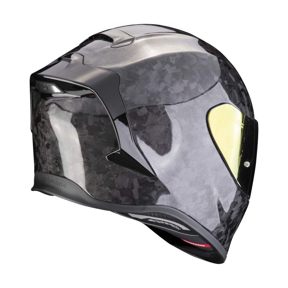 SCORPION casque intégral moto racing EXO-R1 EVO CARBON AIR ONYX Noir