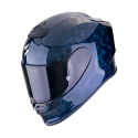 SCORPION casque intégral moto racing EXO-R1 EVO CARBON AIR ONYX Bleu