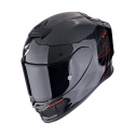 SCORPION casque intégral moto racing EXO-R1 EVO CARBON AIR CYNERGY Noir / Rouge