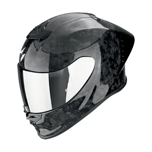 SCORPION casque intégral moto racing EXO-R1 EVO II CARBON AIR ONYX Noir