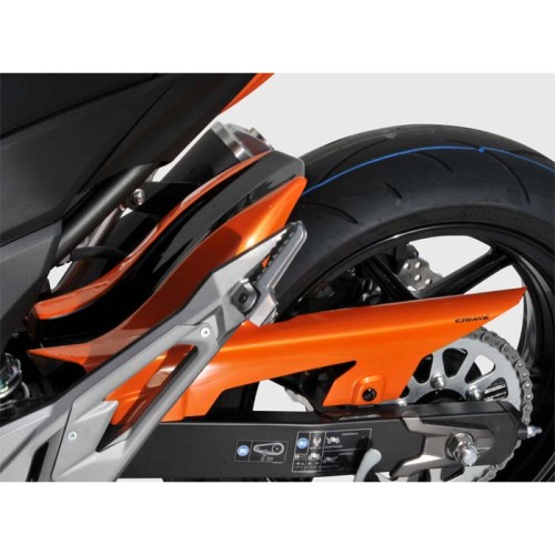 ERMAX raw rear mudguard for z800 2013 2016