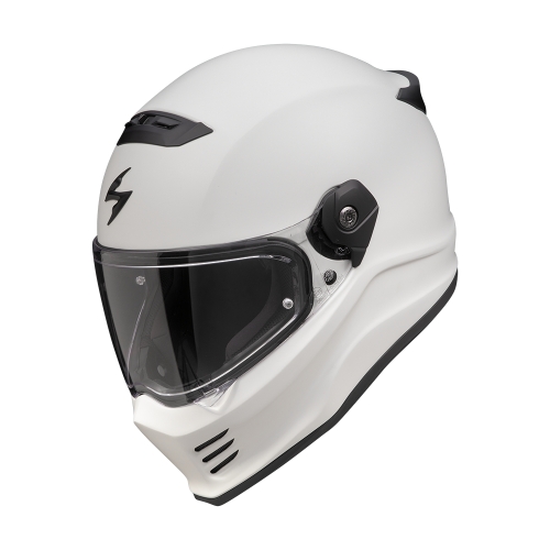 SCORPION modular helmet COVERT-FX SOLID moto scooter Cool gray matte