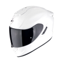 SCORPION fullface helmet EXO-1400 EVO II AIR SOLID moto scooter White Pearl