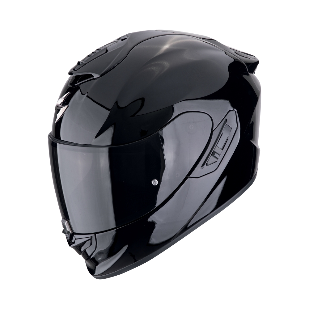 SCORPION casque intégral EXO-1400 EVO II AIR SOLID moto scooter Noir