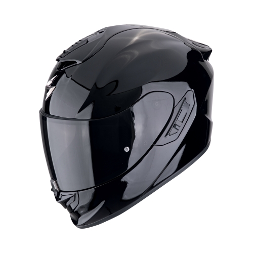 SCORPION fullface helmet EXO-1400 EVO II AIR SOLID moto scooter Black