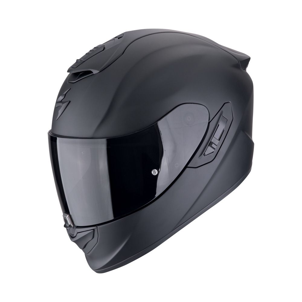 SCORPION casque intégral EXO-1400 EVO II AIR SOLID moto scooter Noir