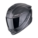 SCORPION casque intégral EXO-1400 EVO II CARBON AIR ENKO moto scooter Noir mat / Argent