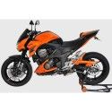 garde boue arrière ermax brut pour kawasaki z800 2013 2016