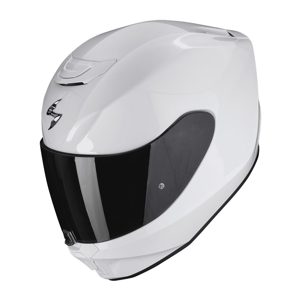 SCORPION casque intégral EXO-391 SOLID moto scooter Blanc