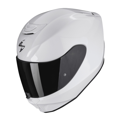 SCORPION fullface helmet EXO-391 SOLID moto scooter White