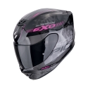 SCORPION casque intégral EXO-391 AVA moto scooter Noir / Rose