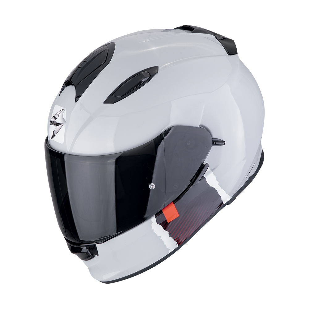 SCORPION fullface helmet EXO-491 CODE moto scooter Grey / Red