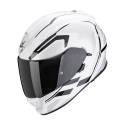 SCORPION casque intégral EXO-491 KRIPTA moto scooter Blanc / Noir