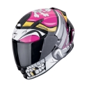 SCORPION casque intégral EXO-491 PIRATE moto scooter Rose