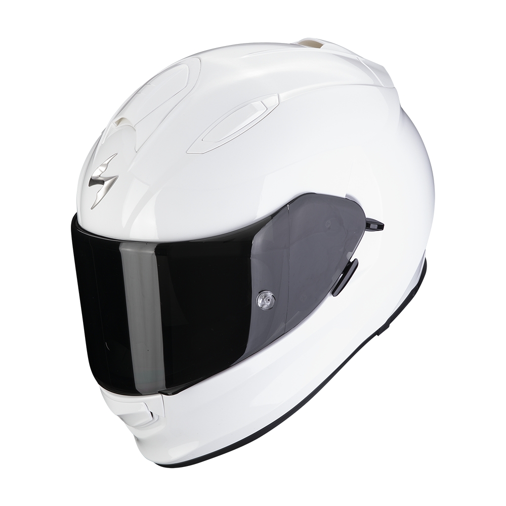 SCORPION casque intégral EXO-491 SOLID moto scooter Blanc