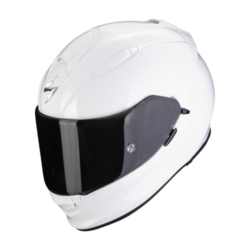 SCORPION fullface helmet EXO-491 SOLID moto scooter White