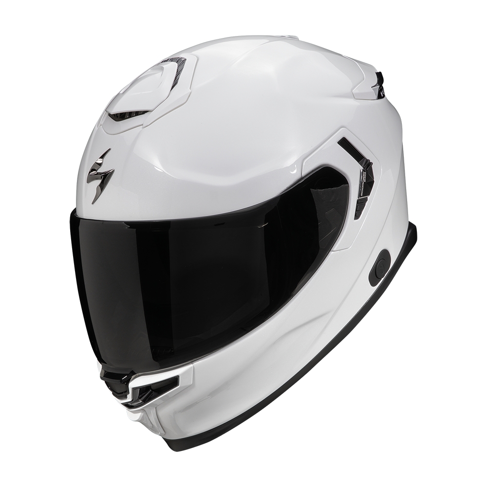 SCORPION fullface helmet EXO-GT SP AIR SOLID moto scooter White Pearl