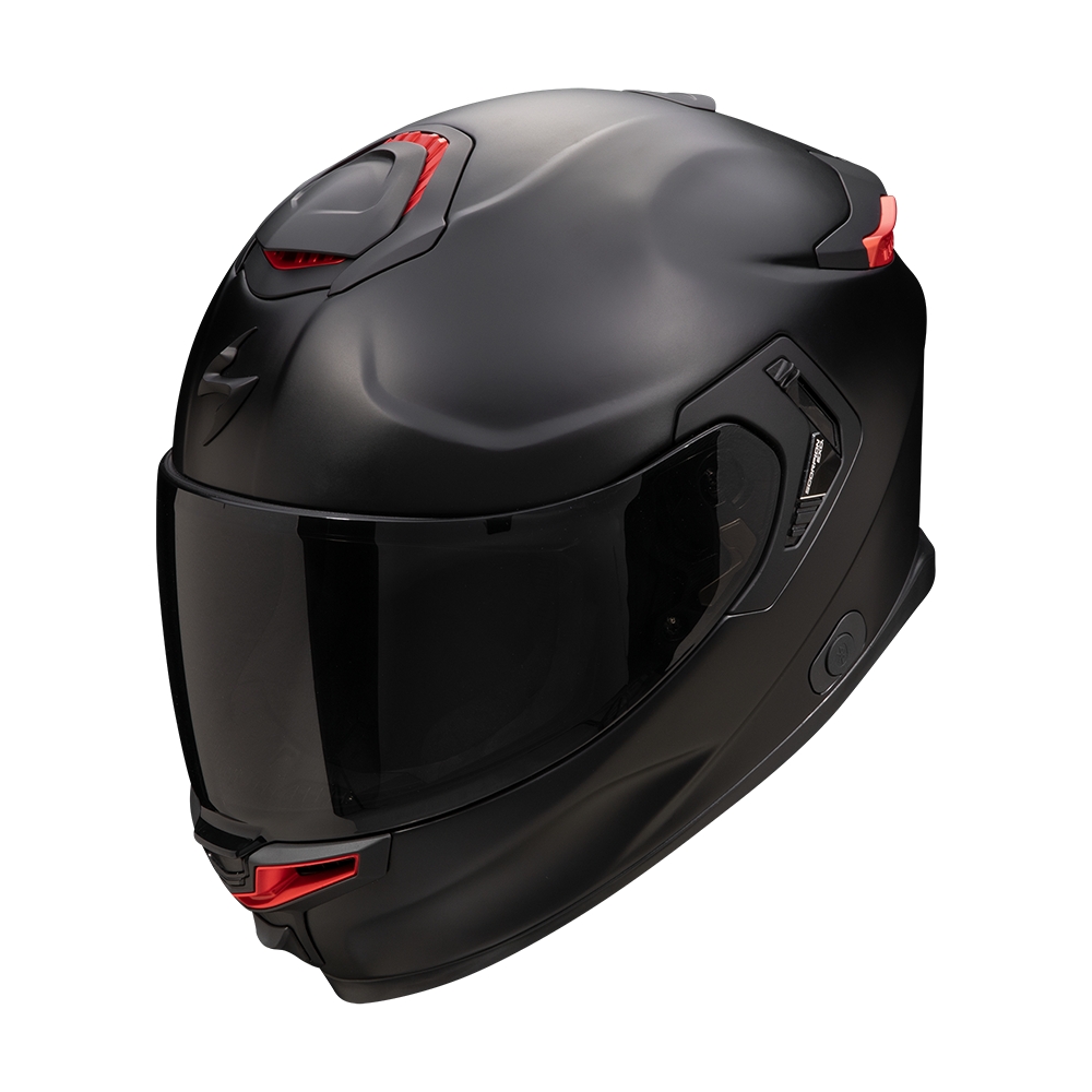 SCORPION casque intégral EXO-GT SP AIR SOLID moto scooter Noir mat