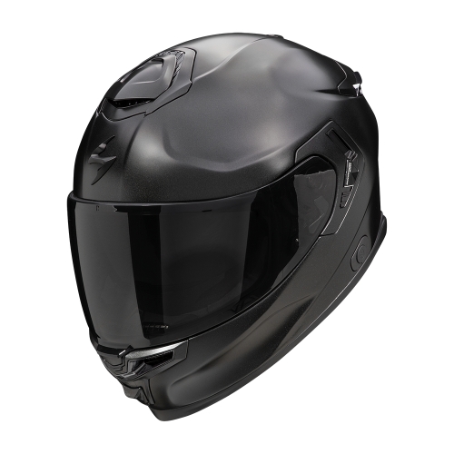 SCORPION casque intégral EXO-GT SP AIR SOLID moto scooter Noir perle mat