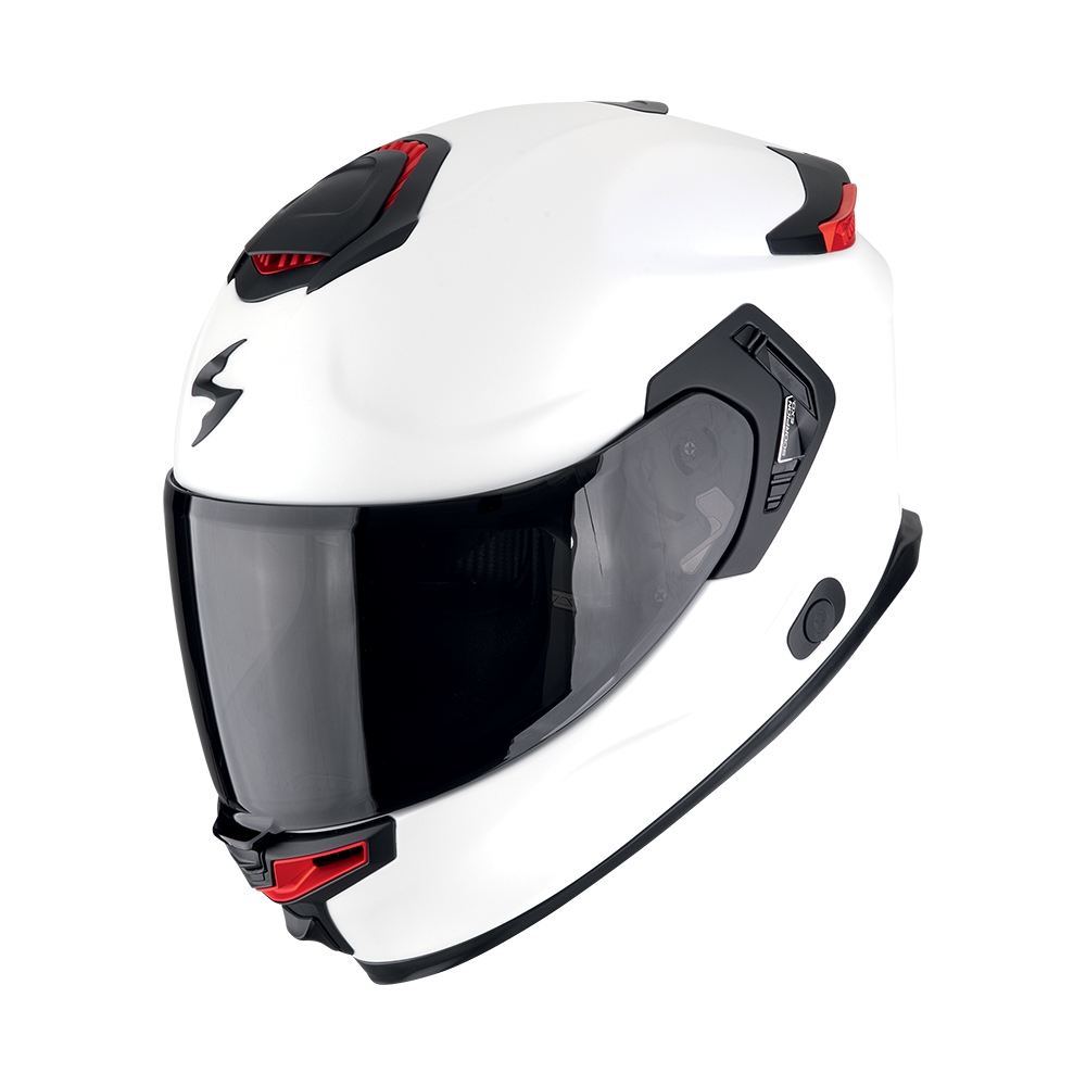 SCORPION fullface helmet EXO-GT SP AIR SOLID moto scooter Matte pearl white