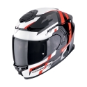 SCORPION fullface helmet EXO-GT SP AIR TORNADO moto scooter Black / Red