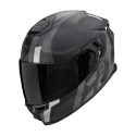 SCORPION casque intégral EXO-GT SP AIR TOURADVEN moto scooter Noir mat / Argent