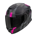 SCORPION casque intégral EXO-GT SP AIR TOURADVEN moto scooter Noir mat / Rose