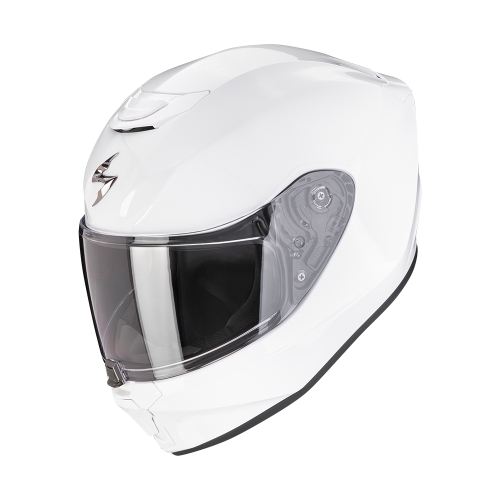 SCORPION casque enfant intégral EXO-JNR AIR SOLID moto scooter Blanc