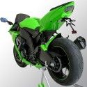 ERMAX rear mudguard painted KAWASAKI ZX10R Ninja 2008 to 2010