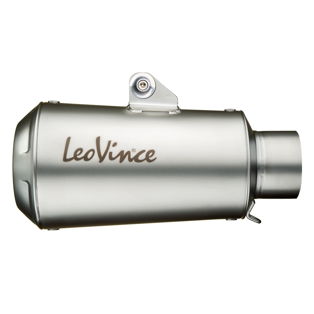 LEOVINCE KAWASAKI Z 500 / 2024 LV-10 INOX silencer exhaust Not Approved 15218U