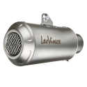 LEOVINCE KAWASAKI Z 500 / 2024 LV-10 INOX silencer exhaust Not Approved 15218U