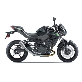 LEOVINCE KAWASAKI Z 500 / 400 / NINJA / 2018 2024 LV-10 INOX pot échappement NON HOM 15218U