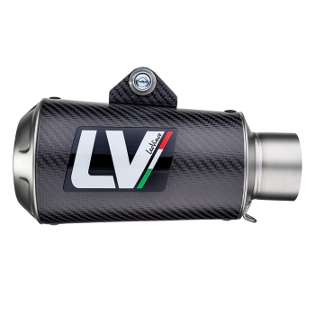 LEOVINCE KAWASAKI Z 500 / 400 / NINJA / 2018 2024 LV-10 CARBON silencer exhaust Not Approved 15218C